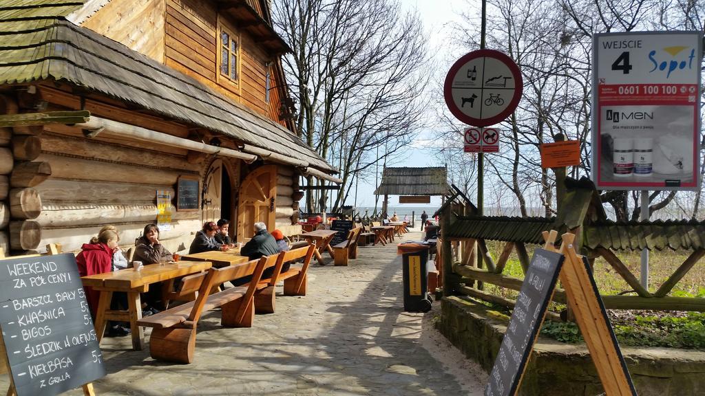 Apartament Magnolia Sopot Exteriör bild